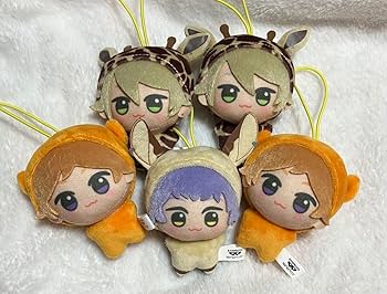 Amazon.co.jp: 『A3!(エースリー)』チビちびぐるみ〜夏組〜5点